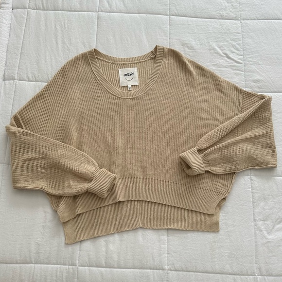 Tan Aerie Sweater - Picture 1 of 5